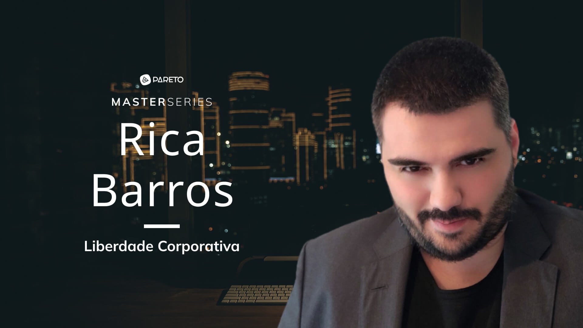 Rica barros ensina liberdade corporativa em sua masterserie